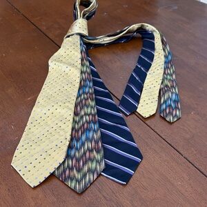 Lot of 3 Today’s Man Ties